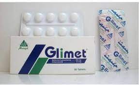 GLIMET 2.5/400 MG 30 F.C.TAB