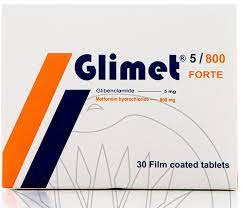 GLIMET FORTE 5/800 MG 30 F.C.TAB