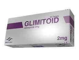 GLIMITOID 2MG 30 TABS