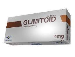 GLIMITOID 4MG 30 TABS