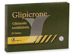 GLIPICRONE 80MG 20 TAB