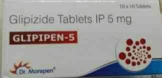 GLIPIZIDE-CID 5 MG 20 TAB