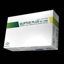 GLIPTADALO PLUS 50/1000MG 30 F.C. TABS