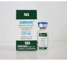 AMIKIN 250MG/2ML VIAL (N/A)