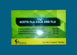 ACETOFLU COLD AND FLU 20 F.C. TABS