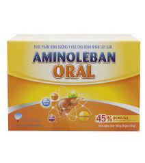 AMINOLEBAN EN (ORAL) 1 SACHET 50 GM