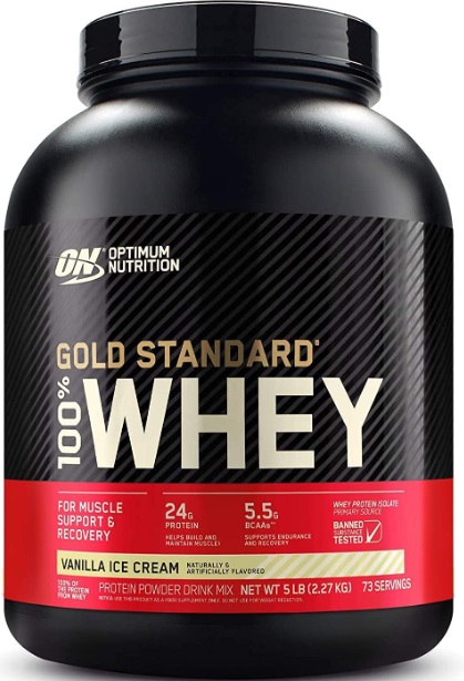 GOLD STANDARD 100% WHEY PROTEIN 4.67 KG