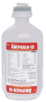 AMIPAREN 10% I.V. INF. 500 ML