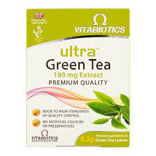 GREEN TEA 30 TABLETS