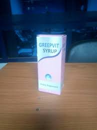 GREEPVIT SYRUP 120 ML