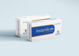 AMIPRIDE 200 MG 20 SCORED TAB