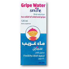 GRIPE WATER SMILE SYRUP 120 ML