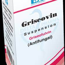 GRISEOVIN 2.5% SUSP. 120ML