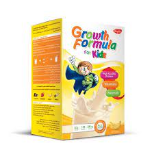 GROWTH FORMULA FOR KIDS 10 SACHETS 330 GM - BANANA