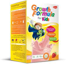 GROWTH FORMULA FOR KIDS 10 SACHETS 330 GM - STRAWBERRY