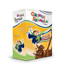 GROWTH FORMULA FOR KIDS 7 SACHETS 231 GM