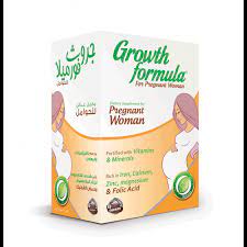 GROWTH FORMULA PREGNANT WOMAN 10 SACHETS 250 GM-CHOCHOLATE