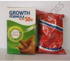 GROWTH FORMULA SILVER 50+ 250 GM