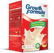 GROWTH FORMULA WG 10 SACHETS 330 GM- BANANA