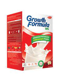 GROWTH FORMULA WG 400 GRAM PD. - VANILLA