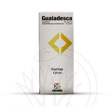 GUAIADESCA SYRUP 120 ML