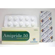 AMIPRIDE 50MG 20 TAB