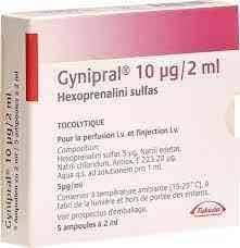 GYNIPRAL 10 MCG/ 2ML 5 AMP. (N/A)