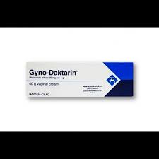 GYNO-DAKTARIN 2% VAGINAL CREAM 40 GM