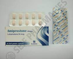 AMIPROSTONE 24 MCG 20 CAPS