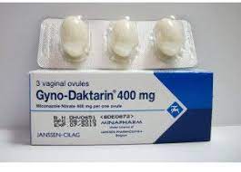 GYNO-DAKTARIN 400MG 3 VAGINAL OVULES