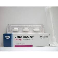 GYNO-TROSYD 100 MG 3 VAG.TABS