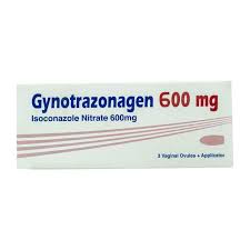 GYNOTRAZONAGEN 600MG 3 VAGINAL OVULES+APPLICATOR