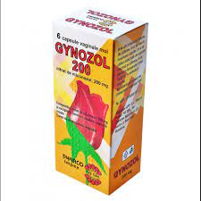 GYNOZOL 200MG 6 VAG. OVULES