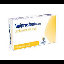 AMIPROSTONE 8 MCG 20 CAPS