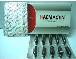 HAEMACTIN 20 CAPS