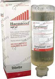 HAEMAGEL PLASMA SUBSTITUTE I.V.INFUSION