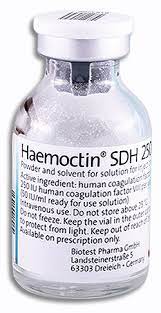 HAEMOCTIN SDH  250I.U./ML