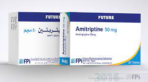 AMITRIPTINE 50MG 30 TAB