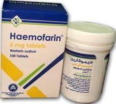 HAEMOFARIN 1MG 100 TAB