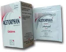 ACETORPHAN CHILDREN 30MG ORAL SACHET