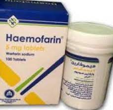 HAEMOFARIN 3MG 100 TAB