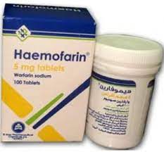 HAEMOFARIN 5MG 100 TAB