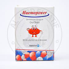 HAEMOPOWER 50MG/ML ORAL DROPS 30 ML