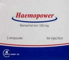 HAEMOPOWER-F 30 CHEW. TABS