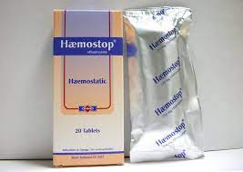 HAEMOSTAT 250MG 20 TAB