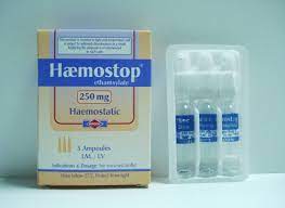 HAEMOSTOP 250MG/2ML 3 AMPS