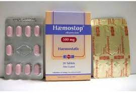 HAEMOSTOP 500MG 20 F.C.TAB