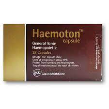 HAEMOTON 28 SOFT GELATIN CAPS