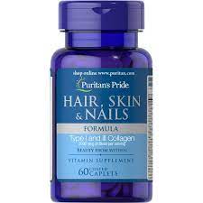 HAIR   SKIN AND NAILS FORMULA 60 CAPLETS (ILLEGAL IMPORT)