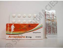 AMLODIPINE 5 MG 30 TAB